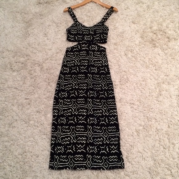 Urban Outfitters Yaya Nom de Plume Tribal Dress - Picture 6 of 8
